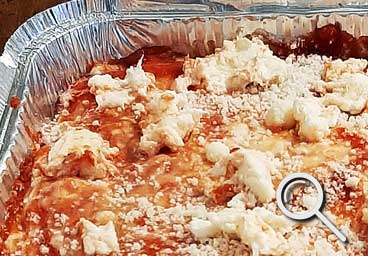 fresh pasta  dishes Braised Meat Cannellon from pastiamo