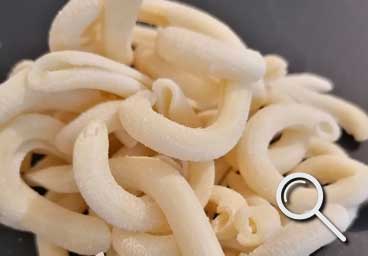 fresh pasta shape Maccheroncini Al Ferretto from pastiamo