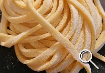 fresh pasta shape Scialatielli from pastiamo