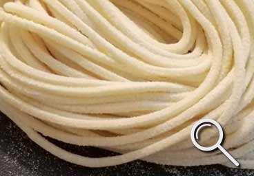 fresh pasta shape SpagoQ from pastiamo